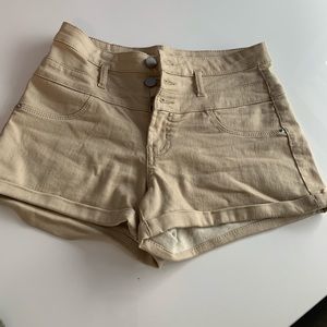 Tan shorts